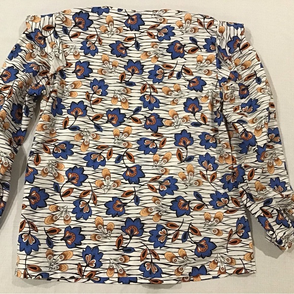 Derek Lam 10 Crosby Oona V neck Top - Picture 3 of 6